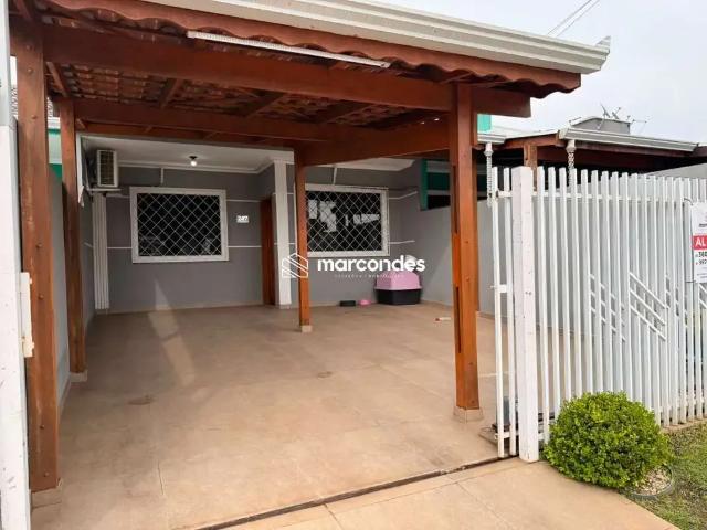 Casa / Sobrado em Condomínio para Locação em Fazenda Rio Grande/PR Eucaliptos 3 Quartos