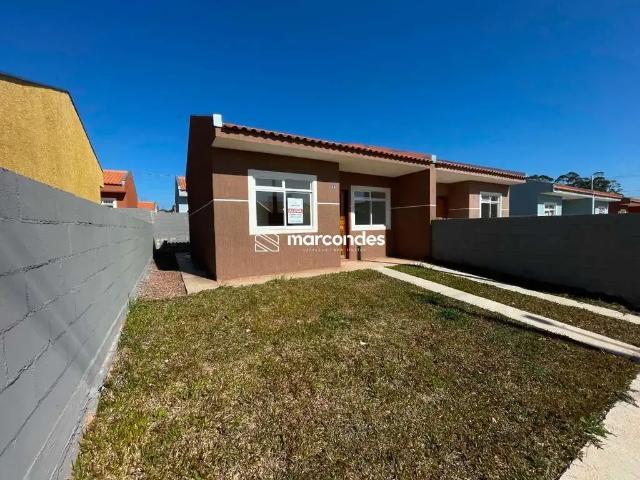 Casa / Sobrado em Condomínio para Locação em Fazenda Rio Grande/PR Jardim Veneza 2 Quartos