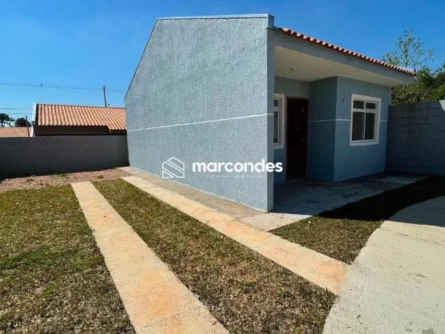 Casa / Sobrado em Condomínio para Locação em Fazenda Rio Grande/PR Jardim Veneza 2 Quartos