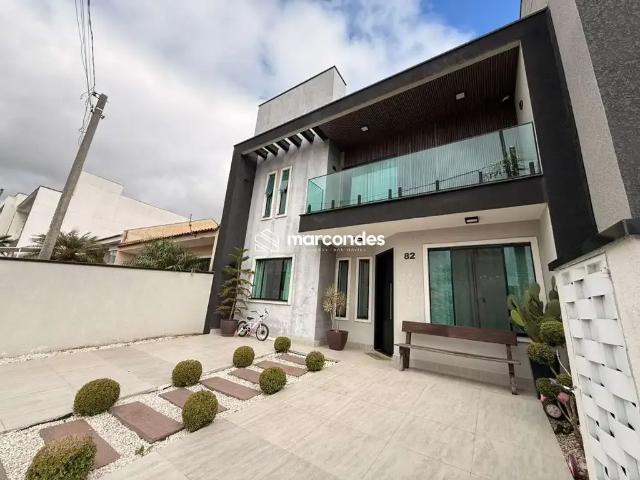 Casa / Sobrado em Condomínio para Locação em Fazenda Rio Grande/PR Santa Terezinha 3 Quartos