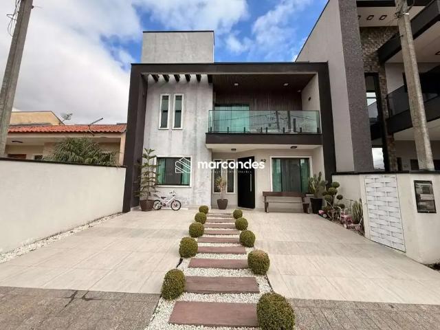 Casa / Sobrado em Condomínio para Locação em Fazenda Rio Grande/PR Santa Terezinha 3 Quartos