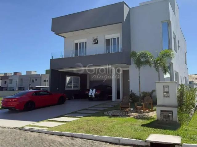 Casa / Sobrado em Condomínio para Locação em Florianópolis/SC Campeche 5 Quartos