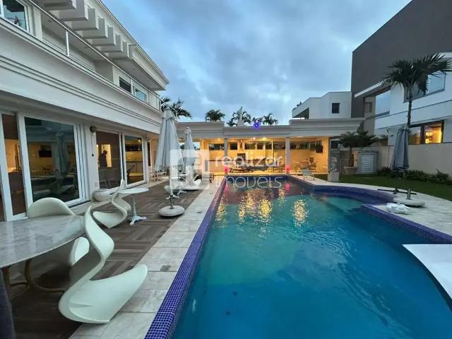 Casa / Sobrado em Condomínio para Locação em Florianópolis/SC Jurerê Internacional 7 Quartos