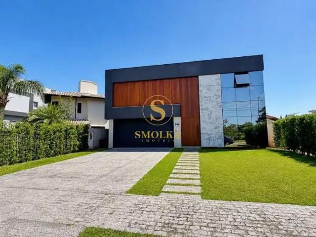Casa / Sobrado em Condomínio para Locação em Florianópolis/SC Jurerê Internacional 4 Quartos