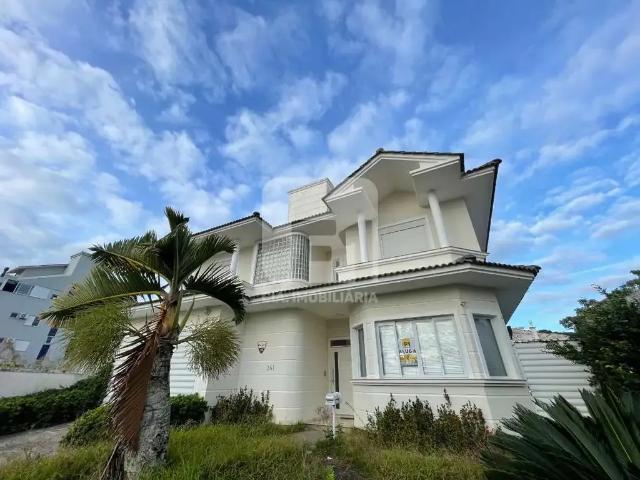 Casa / Sobrado em Condomínio para Locação em Florianópolis/SC Jurerê 4 Quartos