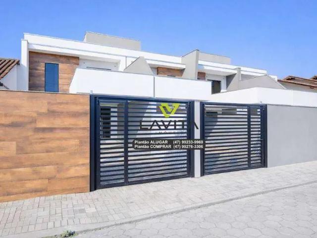 Casa / Sobrado em Condomínio para Locação em Gaspar/SC Poço Grande 2 Quartos