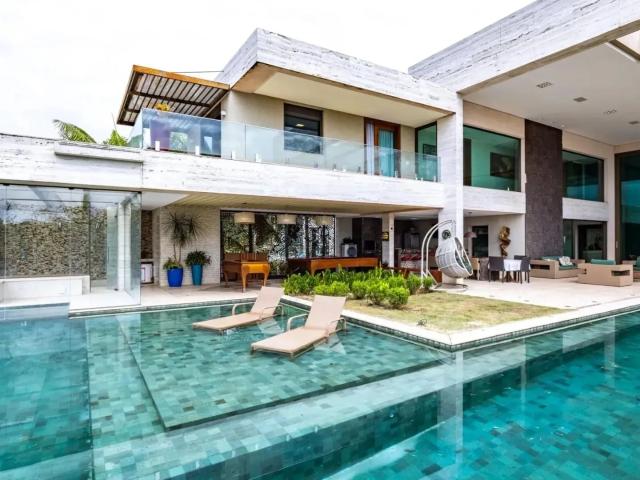 Casa / Sobrado em Condomínio para Locação em Goiânia/GO Alphaville Flamboyant Residencial Araguaia 5 Quartos