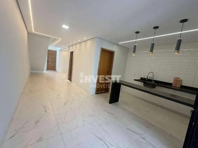 Casa / Sobrado em Condomínio para Locação em Goiânia/GO Jardim Brasil 3 Quartos