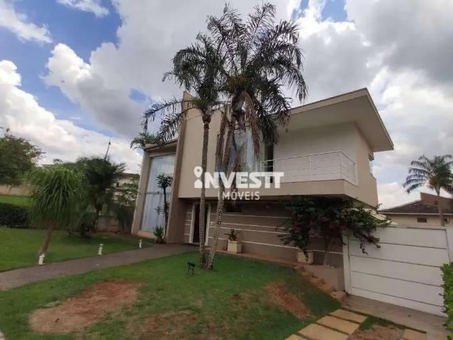 Casa / Sobrado em Condomínio para Locação em Goiânia/GO Loteamento Portal do Sol II 6 Quartos