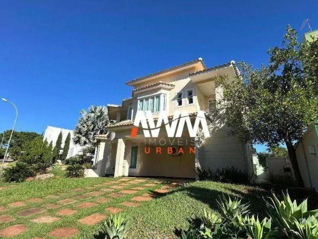 Casa / Sobrado em Condomínio para Locação em Goiânia/GO Residencial Alphaville Flamboyant 4 Quartos