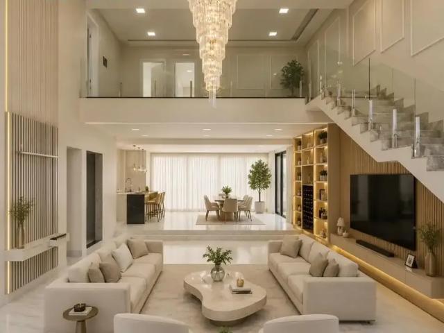 Casa / Sobrado em Condomínio para Locação em Goiânia/GO Residencial Goiânia Golfe Clube 4 Quartos