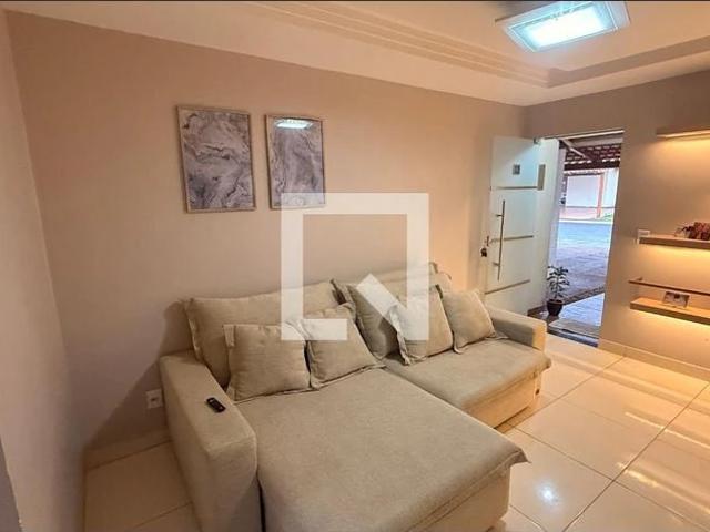Casa / Sobrado em Condomínio para Locação em Goiânia/GO Residencial Eli Forte 3 Quartos