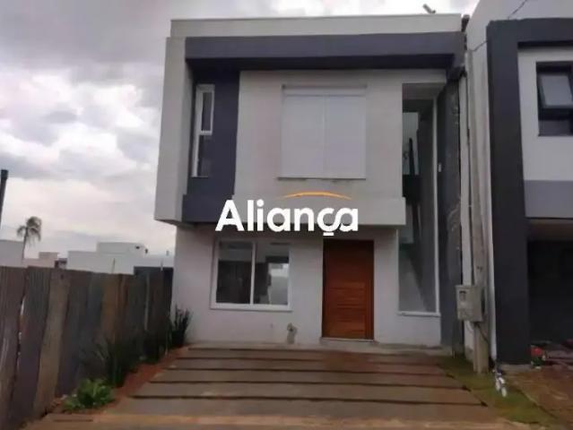 Casa / Sobrado em Condomínio para Locação em Gravataí/RS Jansen 3 Quartos