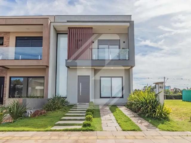 Casa / Sobrado em Condomínio para Locação em Gravataí/RS Passo das Pedras 3 Quartos