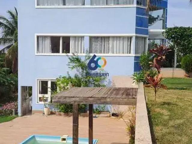 Casa / Sobrado em Condomínio para Locação em Guarapari/ES Lameirão 8 Quartos