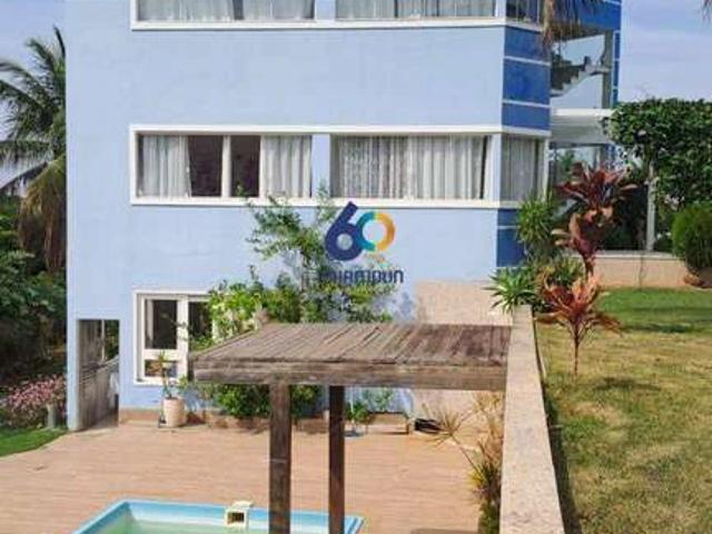 Casa / Sobrado em Condomínio para Locação em Guarapari/ES Lameirão 8 Quartos