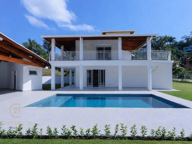 Casa / Sobrado em Condomínio para Locação em Guararema/SP Zona Rural 4 Quartos