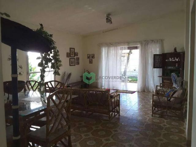 Casa / Sobrado em Condomínio para Locação em Guarujá/SP Balneário Cidade Atlântica 4 Quartos