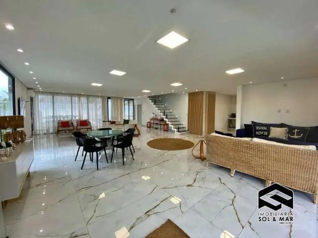 Casa / Sobrado em Condomínio para Locação em Guarujá/SP Balneário Praia do Pernambuco 5 Quartos