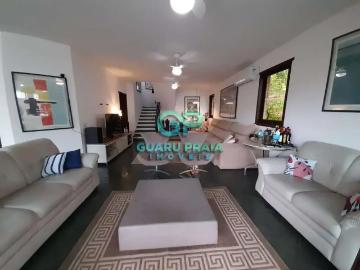 Casa / Sobrado em Condomínio para Locação em Guarujá/SP Enseada 5 Quartos