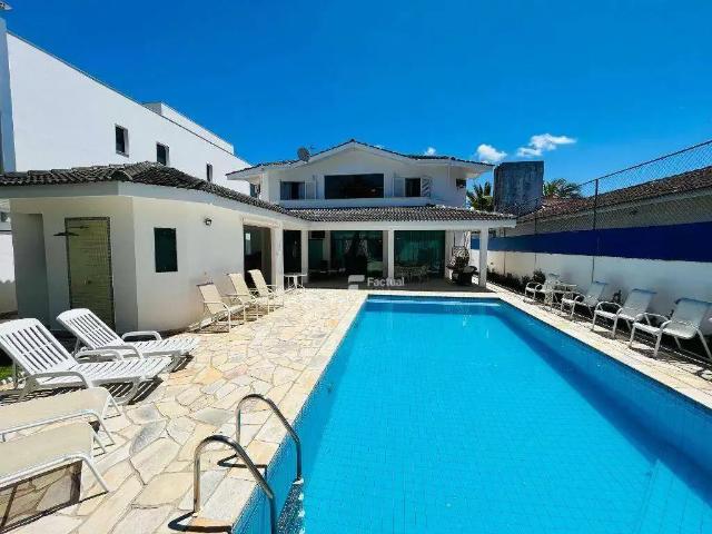 Casa / Sobrado em Condomínio para Locação em Guarujá/SP Jardim Acapulco 4 Quartos