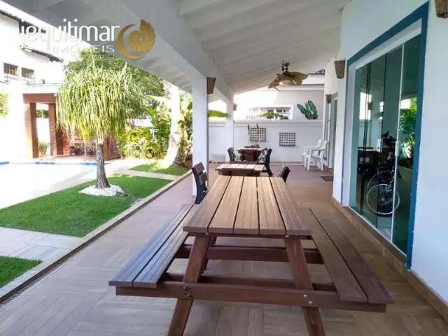 Casa / Sobrado em Condomínio para Locação em Guarujá/SP Jardim Acapulco 4 Quartos