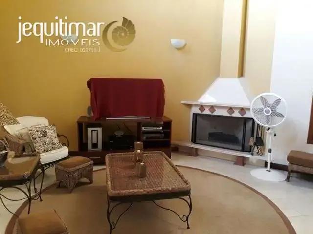 Casa / Sobrado em Condomínio para Locação em Guarujá/SP Jardim Acapulco 4 Quartos
