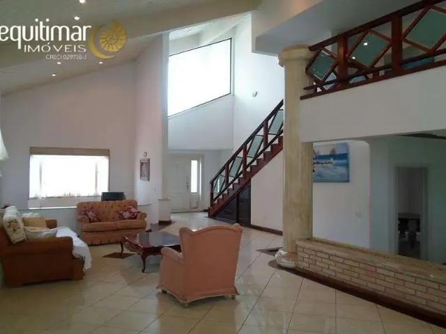 Casa / Sobrado em Condomínio para Locação em Guarujá/SP Jardim Acapulco 4 Quartos