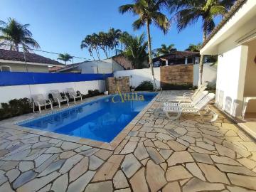 Casa / Sobrado em Condomínio para Locação em Guarujá/SP Jardim Acapulco 4 Quartos