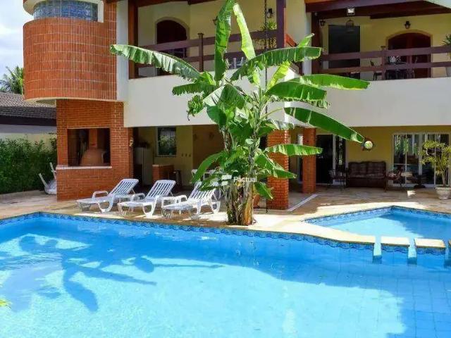 Casa / Sobrado em Condomínio para Locação em Guarujá/SP Jardim Acapulco 5 Quartos