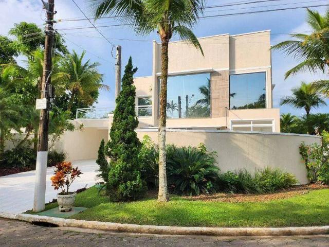 Casa / Sobrado em Condomínio para Locação em Guarujá/SP Jardim Acapulco 5 Quartos