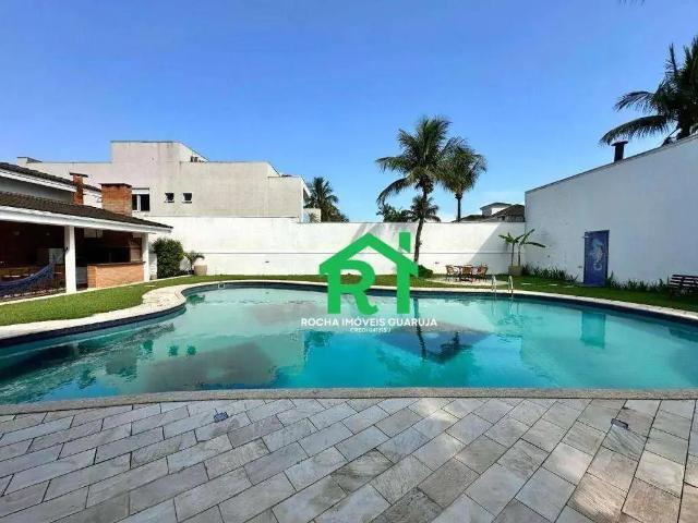 Casa / Sobrado em Condomínio para Locação em Guarujá/SP Jardim Acapulco 5 Quartos