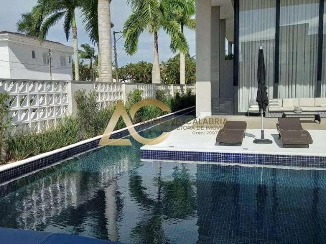 Casa / Sobrado em Condomínio para Locação em Guarujá/SP Jardim Acapulco 5 Quartos