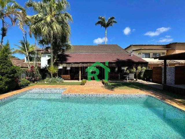 Casa / Sobrado em Condomínio para Locação em Guarujá/SP Jardim Acapulco 5 Quartos