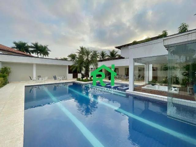 Casa / Sobrado em Condomínio para Locação em Guarujá/SP Jardim Acapulco 5 Quartos
