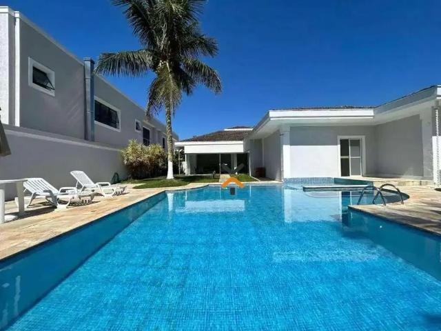 Casa / Sobrado em Condomínio para Locação em Guarujá/SP Jardim Acapulco 7 Quartos