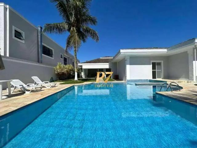Casa / Sobrado em Condomínio para Locação em Guarujá/SP Jardim Acapulco 7 Quartos