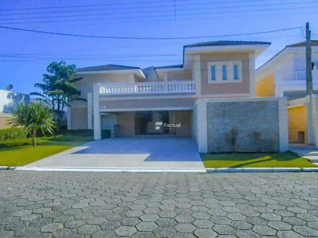 Casa / Sobrado em Condomínio para Locação em Guarujá/SP Jardim Acapulco 8 Quartos