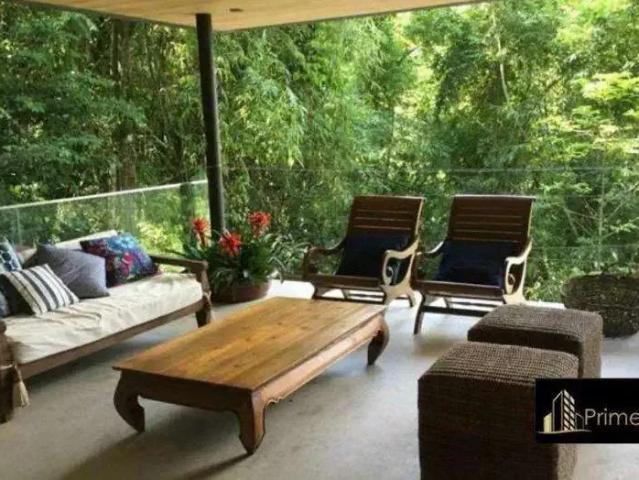 Casa / Sobrado em Condomínio para Locação em Guarujá/SP Praia de Iporanga 4 Quartos