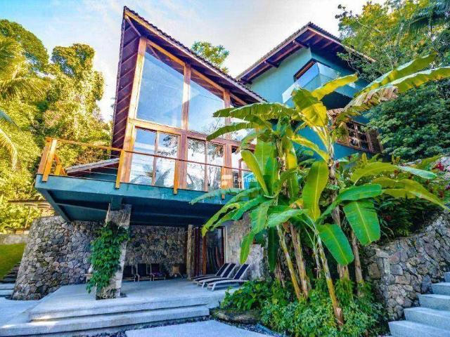 Casa / Sobrado em Condomínio para Locação em Guarujá/SP Praia de São Pedro 5 Quartos