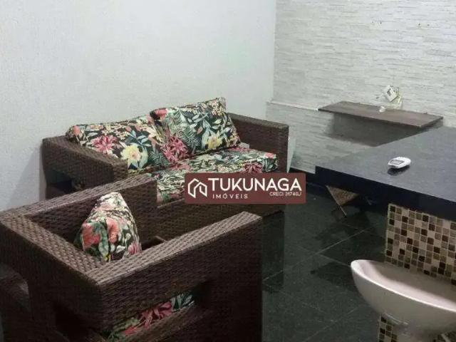 Casa / Sobrado em Condomínio para Locação em Guarulhos/SP Vila Rio de Janeiro 3 Quartos