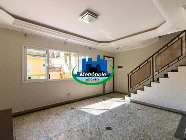 Casa / Sobrado em Condomínio para Locação em Guarulhos/SP Parque Renato Maia 3 Quartos