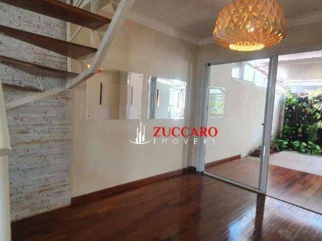 Casa / Sobrado em Condomínio para Locação em Guarulhos/SP Parque Renato Maia 3 Quartos