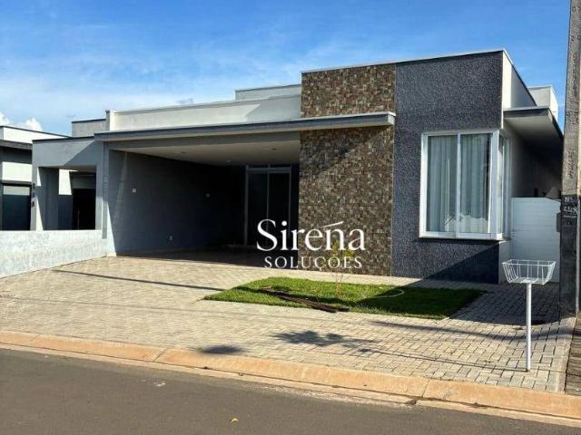 Casa / Sobrado em Condomínio para Locação em Holambra/SP Residencial Portal do Sol 3 Quartos
