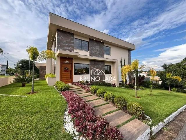 Casa / Sobrado em Condomínio para Locação em Igarapé/MG Condomínio Serra Verde 4 Quartos