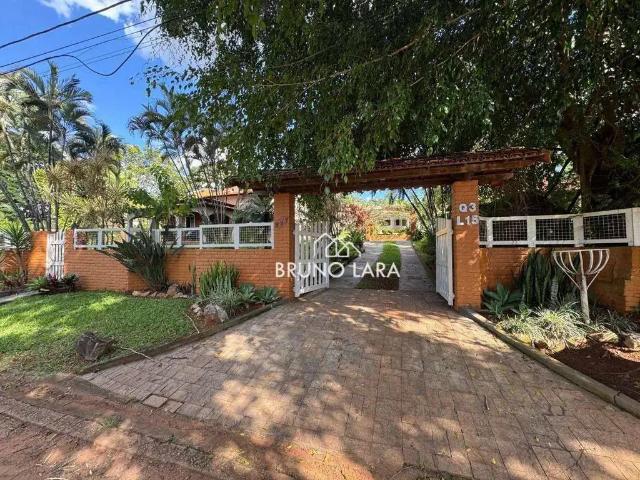 Casa / Sobrado em Condomínio para Locação em Igarapé/MG Fazenda Solar 4 Quartos