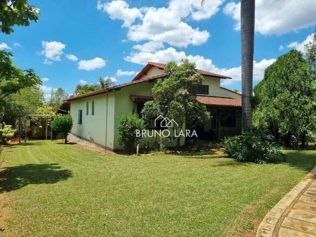 Casa / Sobrado em Condomínio para Locação em Igarapé/MG Fazenda Solar 5 Quartos