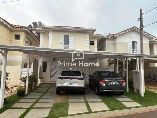 Casa / Sobrado em Condomínio para Locação em Indaiatuba/SP Chácara Belvedere 3 Quartos