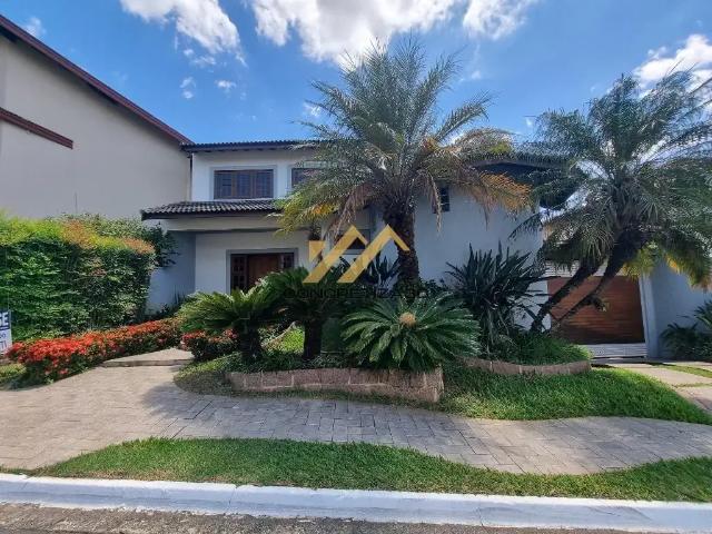 Casa / Sobrado em Condomínio para Locação em Indaiatuba/SP Aqui se Vive 5 Quartos