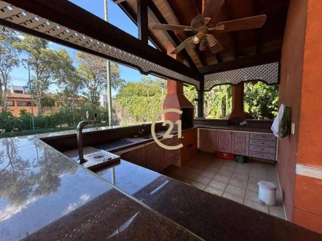 Casa / Sobrado em Condomínio para Locação em Indaiatuba/SP Helvétia Country 5 Quartos